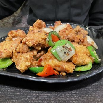 Wing Wah Restaurant - Salt Peppered Chicken - Chinese Near Me - Ogden, Utah