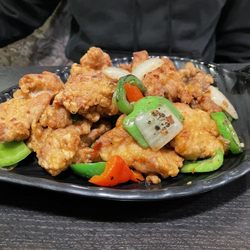 Wing Wah Restaurant - Salt Peppered Chicken
