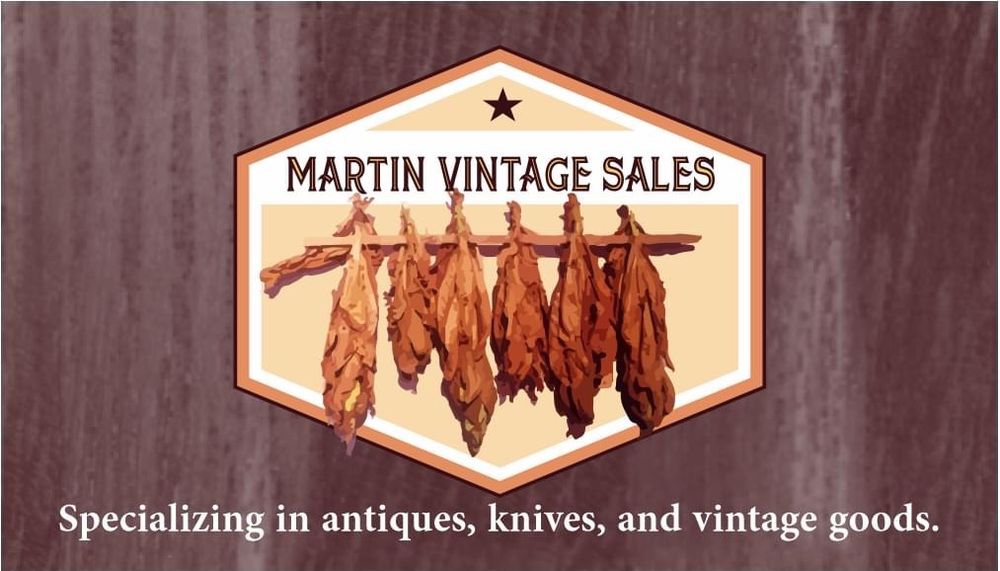 MARTIN VINTAGE SALES Updated April 2024 193 Bert Cockerham Rd