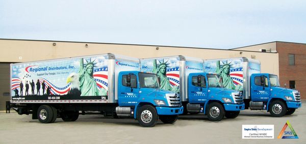 Regional Distributors, Inc