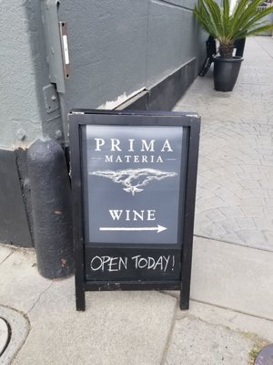 Prima Materia Winery Tasting Room by null