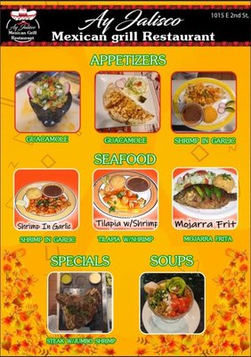 Menu photo 5 Ay Jalisco Plainfield, NJ