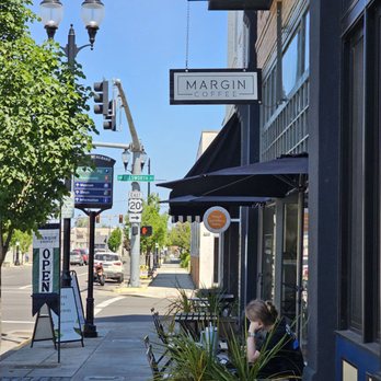 Margin Coffee - Coffee & Tea Near Me - Albany, Oregon