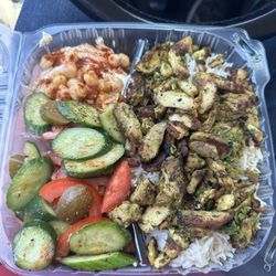 Chicken Plate