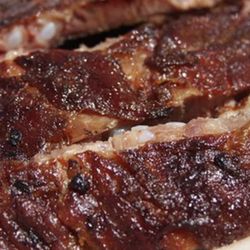 Gil's Grill BBQ Catering - Pork ribs