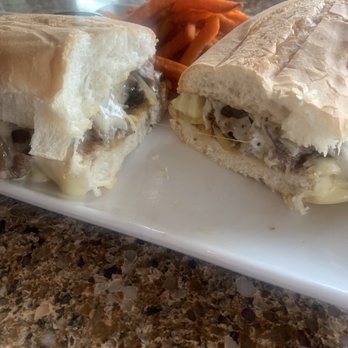 Cincinnati Lager House - Philly Cheesesteak....skip this folks is DRY and hard to eat. - New American Near Me - Cincinnati, Ohio Cincinnati Lager House - Philly Cheesesteak....skip this folks is DRY and hard to eat. - New American Near Me - Cincinnati, Ohio