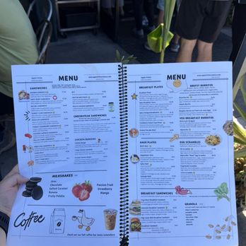 Apple Fritter - menu - Burgers Near Me - San Mateo, California