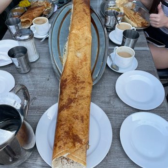 Mahal Tanjore - Four feet dosa - Indian Near Me - Ottawa, Ontario