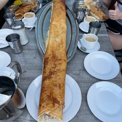 Four feet dosa