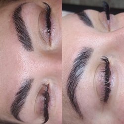 Lash Love by LA - A Brow Lamination creates a full brow look!