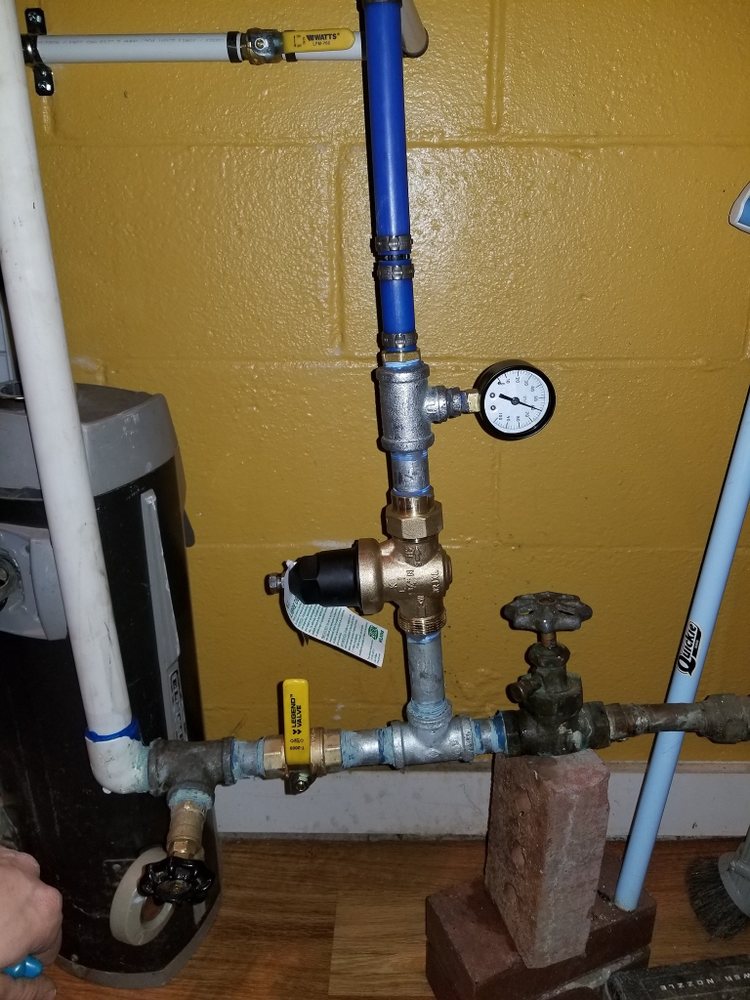 Slide of Peak Plumbing