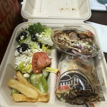 Osmow's Mediterranean - Wrap Box - Mediterranean Near Me - Manassas, Virginia