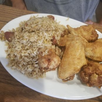 Kon Chau Restaurant - Prok fried rice n Chicken wings #5 - Dim Sum Near Me - Miami, Florida Kon Chau Restaurant - Prok fried rice n Chicken wings #5 - Dim Sum Near Me - Miami, Florida
