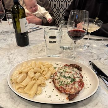 North Italia - Chicken Parmesan 4.2/5, I wish the pasta was just a little more saucy - Pizza Near Me - Irvine, California North Italia - Chicken Parmesan 4.2/5, I wish the pasta was just a little more saucy - Pizza Near Me - Irvine, California