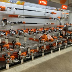 Alvord's Yard & Garden Equipment - Stihl Chain saws & Pole Prunners