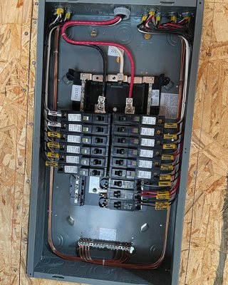 Lakewood Electrician Service Logo