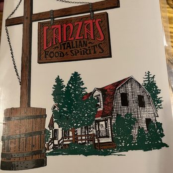Lanza's Restaurant - Menu 10-30-22 - Italian Near Me - Kings Beach, California