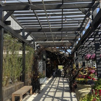 Terrain Cafe - Garden with various plants - Breakfast & Brunch Near Me - Doylestown, Pennsylvania