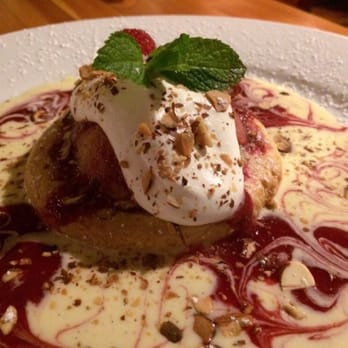 Patria - Pear dessert special - Italian Near Me - Salinas, California