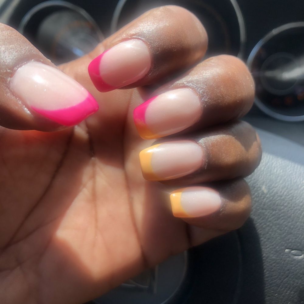 Golden Nails - Oh soooo summer - Nail Salons Near Me - Rancho Cucamonga, California