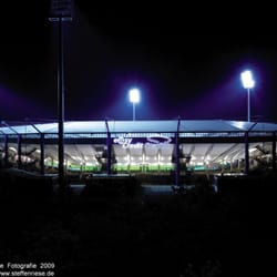Max-Morlock-Stadion - Das aktuell offizielle Bild des easyCredit-Stadion. Aufgenommen im Auftrag der TeamBank AG. Copyright: Steffen Oliver Riese