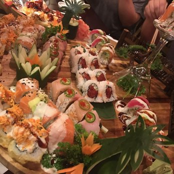 Hon Sushi - Alaska, rock star, monster, rainbow, hamahama, and more! - Sushi Bars Near Me - Carrollton, Texas Hon Sushi - Alaska, rock star, monster, rainbow, hamahama, and more! - Sushi Bars Near Me - Carrollton, Texas