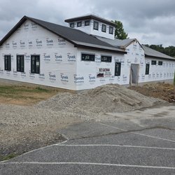 Red Shedman Farm Brewery & Hop Yard - New structure coming soon. This view taken in June 2026