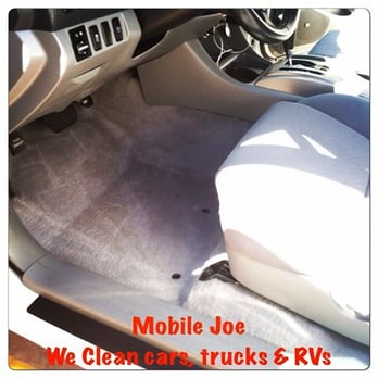 Mobile Joe - What does your vehicle carpets/seats look like? - Carpet Cleaning Near Me Mobile Joe - What does your vehicle carpets/seats look like? - Carpet Cleaning Near Me