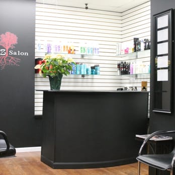 Rootz Hair Salon - Reception Desk and Product Shelves - Hair Salons Near Me - Dundee, Michigan Rootz Hair Salon - Reception Desk and Product Shelves - Hair Salons Near Me - Dundee, Michigan