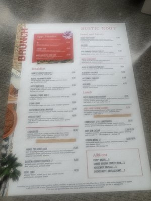 Menu photo 1 Rustic Root San Diego, CA Menu photo 1 Rustic Root San Diego, CA