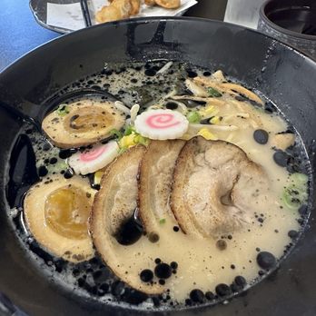 Yosumi ramen - Tonkotsu Black Garlic Ramen - Ramen Near Me - Novato, California