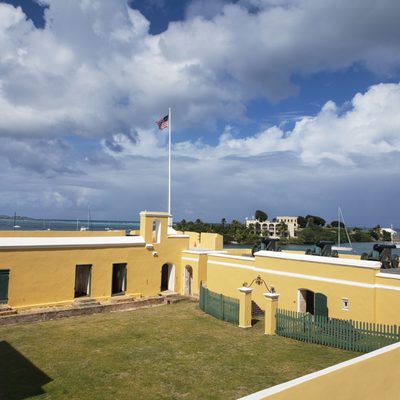 Fort Christiansvaern by null
