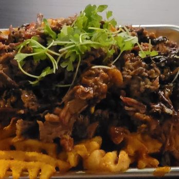 Fletcher's - brisket and fries - Barbeque Near Me - Longmeadow, Massachusetts