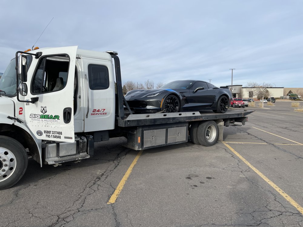 BIG BEAR TOWING AND RECOVERY Updated August 2024 3650 S Broadway