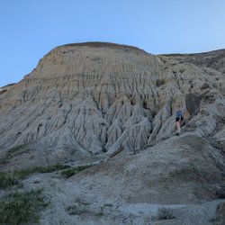 White Butte - Along the trail