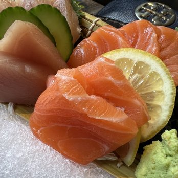 Leichi - Salmon and white tuna sashimi - Japanese Near Me - Santa Clara, California