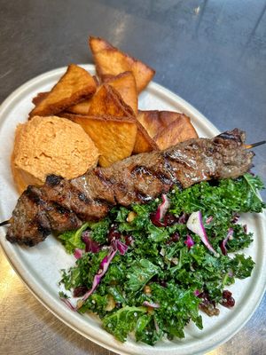 The Kebab Shop by null