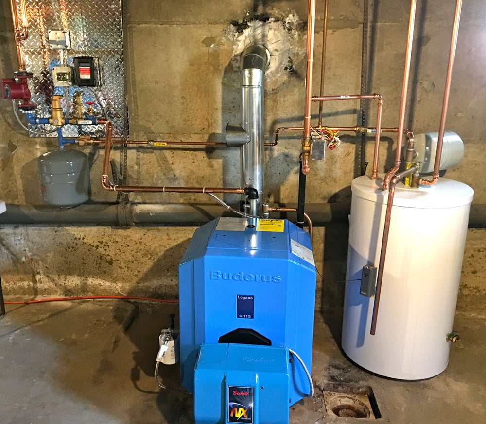 Slide of Technical Heating