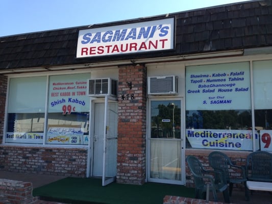 Sagmani's Restaurant by null
