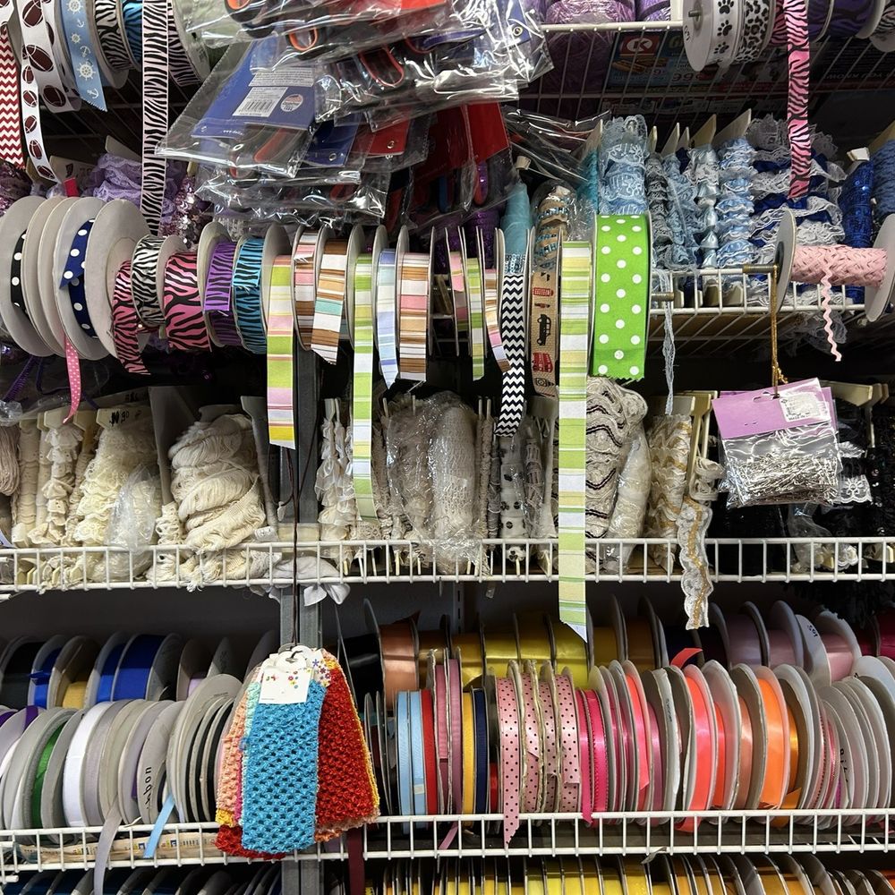 Veronica's Fabrics - Endless amounts of unique ribbon - Fabric Stores Near Me - Whittier, California Veronica's Fabrics - Endless amounts of unique ribbon - Fabric Stores Near Me - Whittier, California