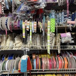 Endless amounts of unique ribbon