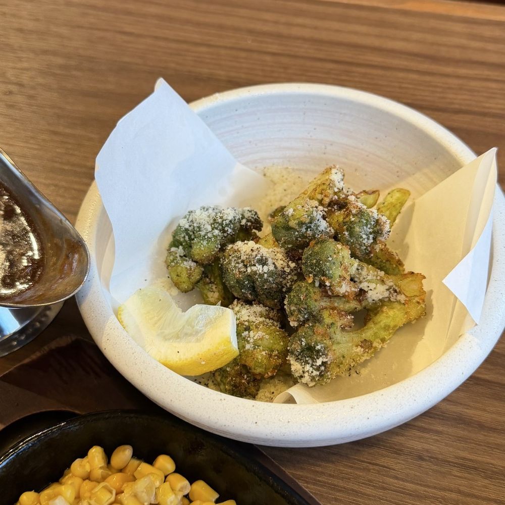 Marujuu - Parmesan broccoli , soooo good - Japanese Near Me - Honolulu, Hawaii Marujuu - Parmesan broccoli , soooo good - Japanese Near Me - Honolulu, Hawaii