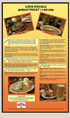 Menu photo 2 Cebolla's Mexican Grill Fort Wayne, IN Menu photo 2 Cebolla's Mexican Grill Fort Wayne, IN