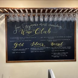 Wine Menu Wine Menu