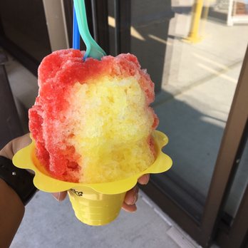 Hokulia Shave Ice - Alotta Colada - Shaved Ice Near Me - Spring, Texas