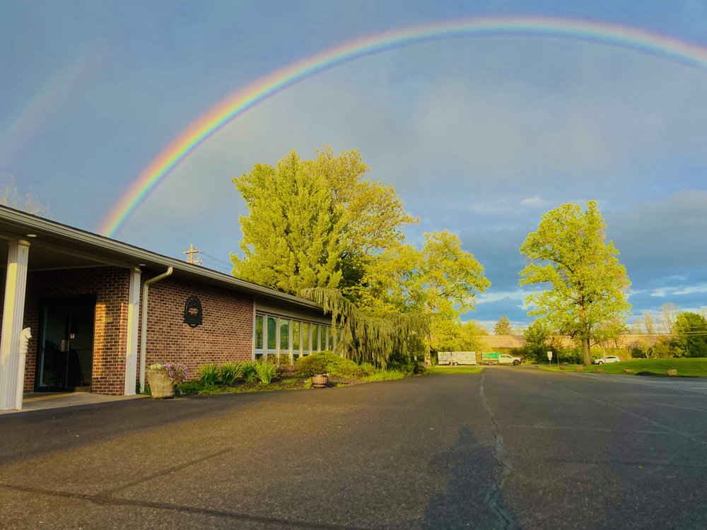 Food from Nick’s BBQ