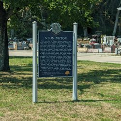 Stonington Historical Marker - Stonington Historical Marker