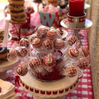 Silver Rose Bakery - Cake pops and stand - Custom Cakes Near Me - Phoenix, Arizona Silver Rose Bakery - Cake pops and stand - Custom Cakes Near Me - Phoenix, Arizona