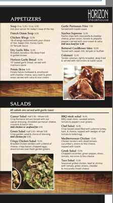 Menu photo 2 Horizon Steakhouse ValleyView, AB