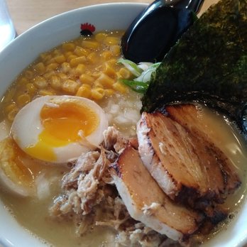 Totto Ramen - Signature paiten ramen with pork, egg, and corn added - Ramen Near Me - Somerville, Massachusetts Totto Ramen - Signature paiten ramen with pork, egg, and corn added - Ramen Near Me - Somerville, Massachusetts